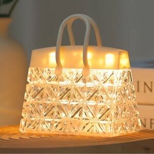 LED Handbag-Shaped Lamp/Night Light - NIB